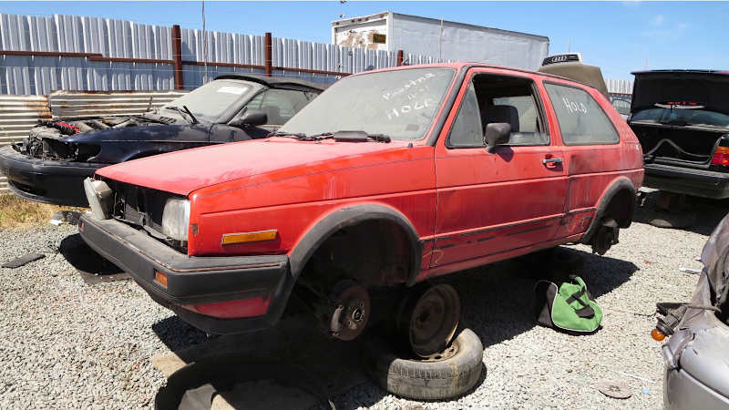 Junkyard Gem: 1985 Volkswagen GTI